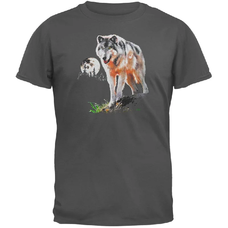 Bamboo T-ShirtsLone Wolf T-Shirt