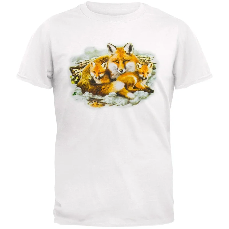 Punk T-ShirtsFox Family T-Shirt