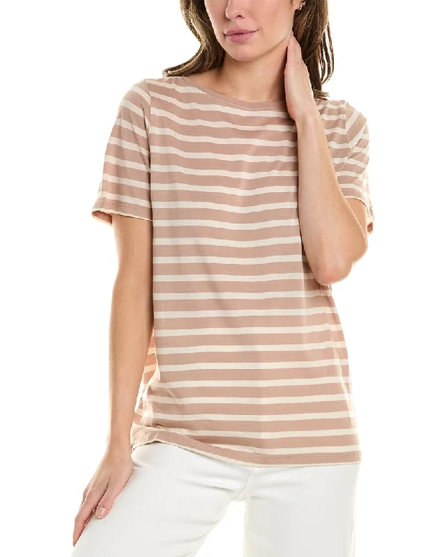 Festival T-ShirtsMajestic Filatures Stripe T-Shirt