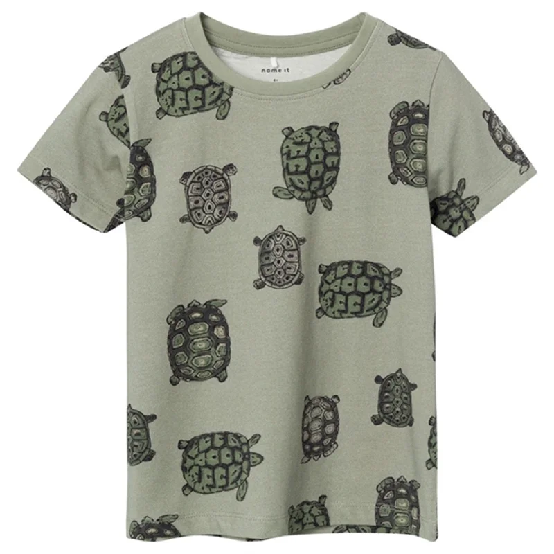 Beaded T-ShirtsName it Dried Sage Jeppe T-Shirt