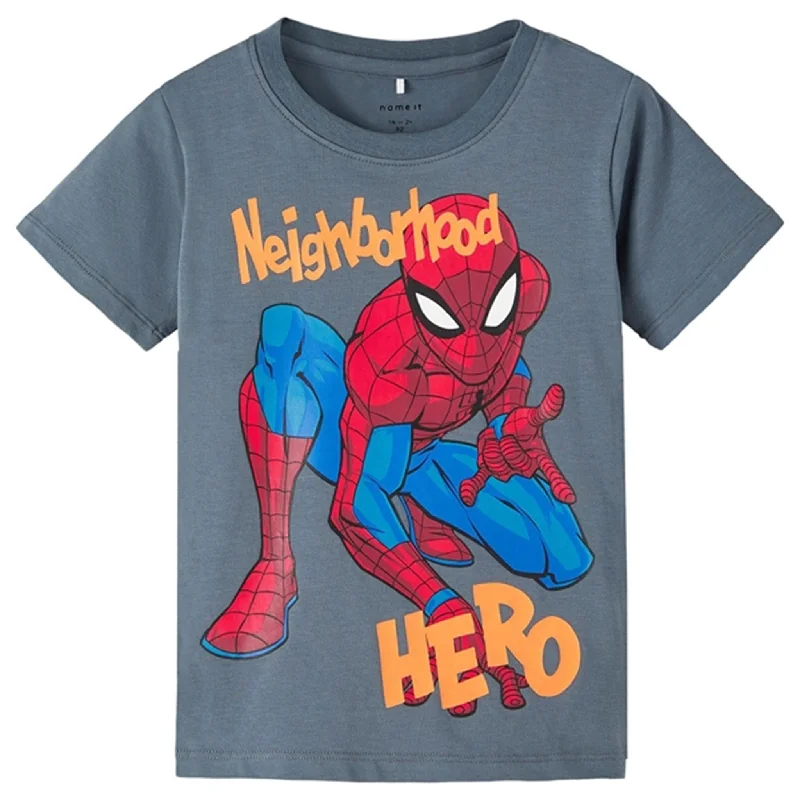 Streetwear T-ShirtsName it Stormy Weather Malfi Spiderman T-Shirt