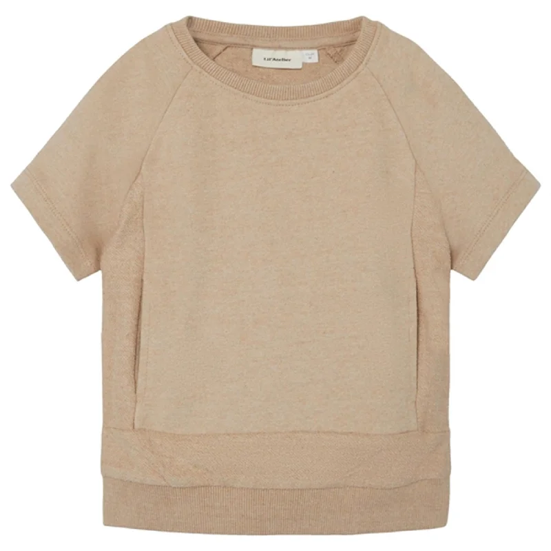 Hemp T-ShirtsLil'Atelier Croissant Daylin Loose Sweat T-Shirt