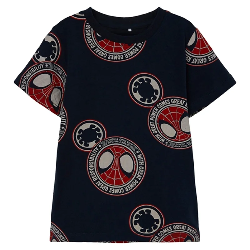 Hemp T-ShirtsName it Dark Sapphire Joiah Spidey T-Shirt