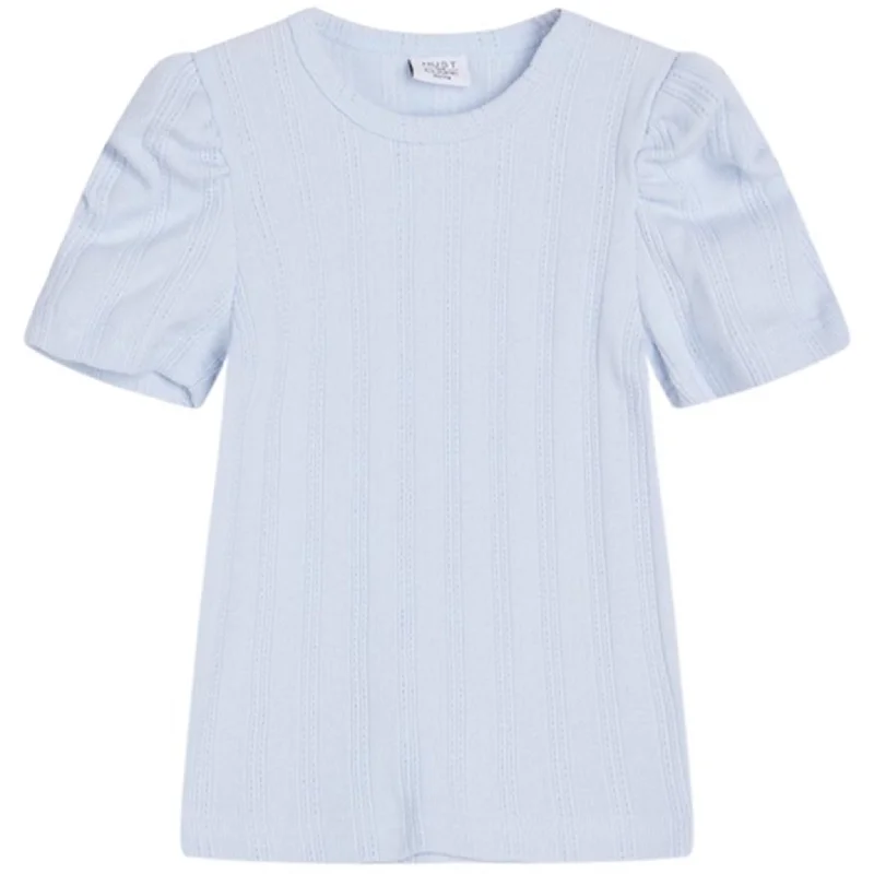 Sheer T-ShirtsHust & Claire Mini Abelline T-shirt Water