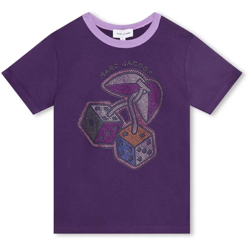 Branded T-ShirtsMarc Jacobs Lilac T-shirt