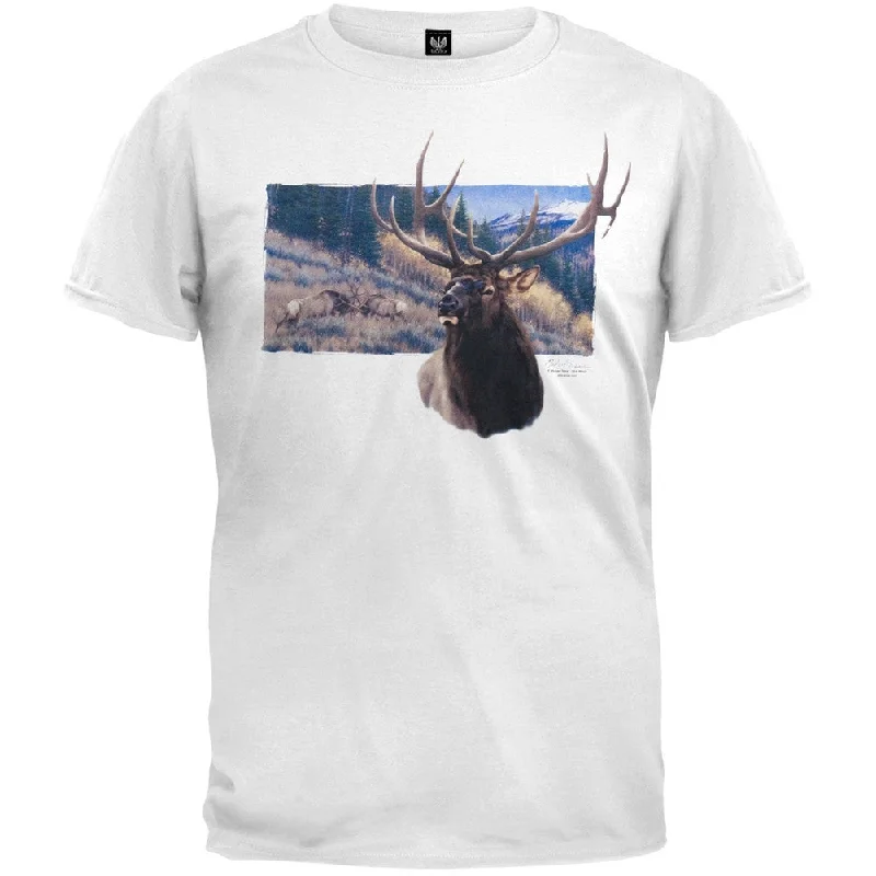 Embellished T-ShirtsAmerican Elk T-Shirt