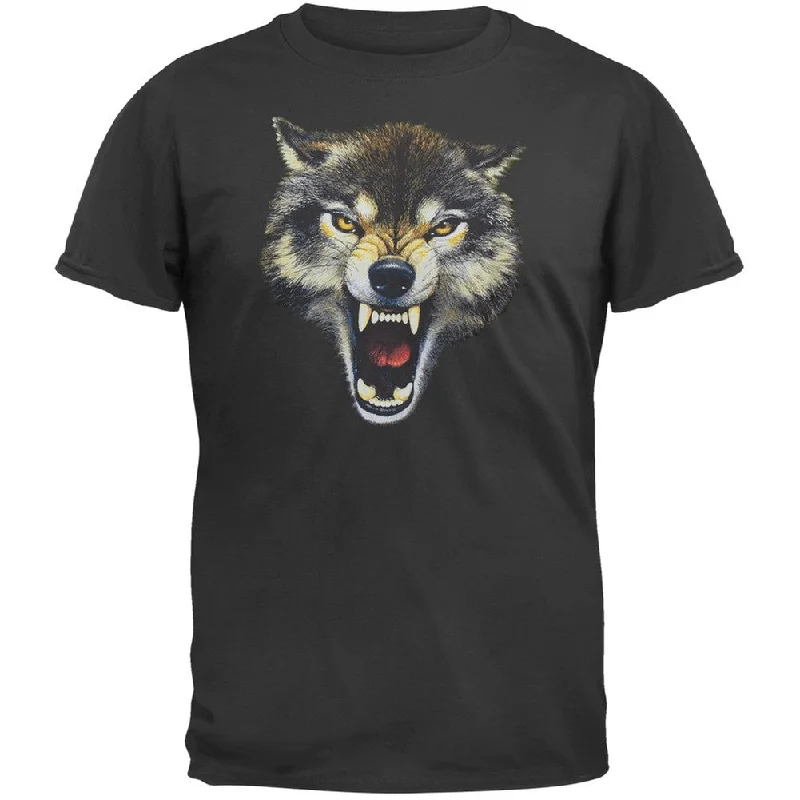 Painted T-ShirtsWolf Bite T-Shirt