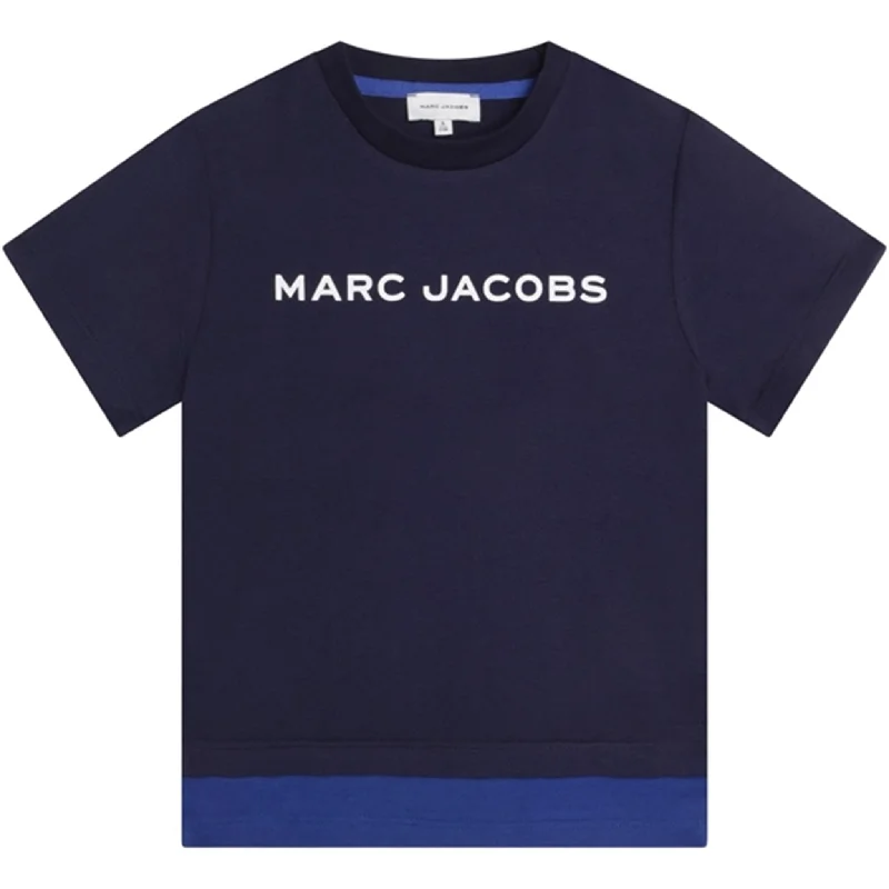 Logo T-ShirtsMarc Jacobs Navy T-shirt