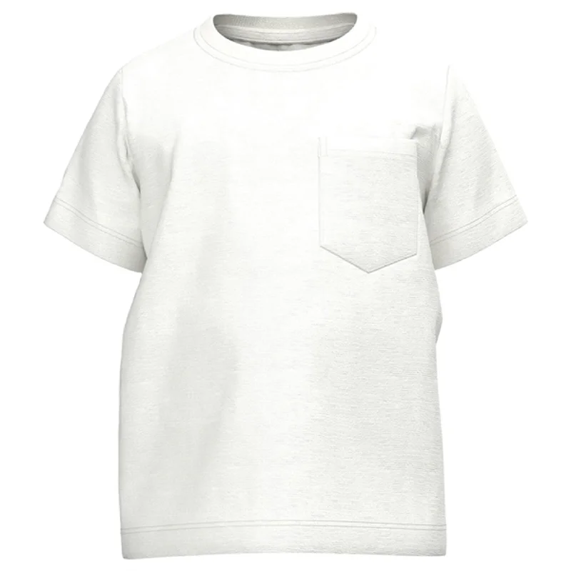 Tasseled T-ShirtsName it Bright White Vebbe T-Shirt