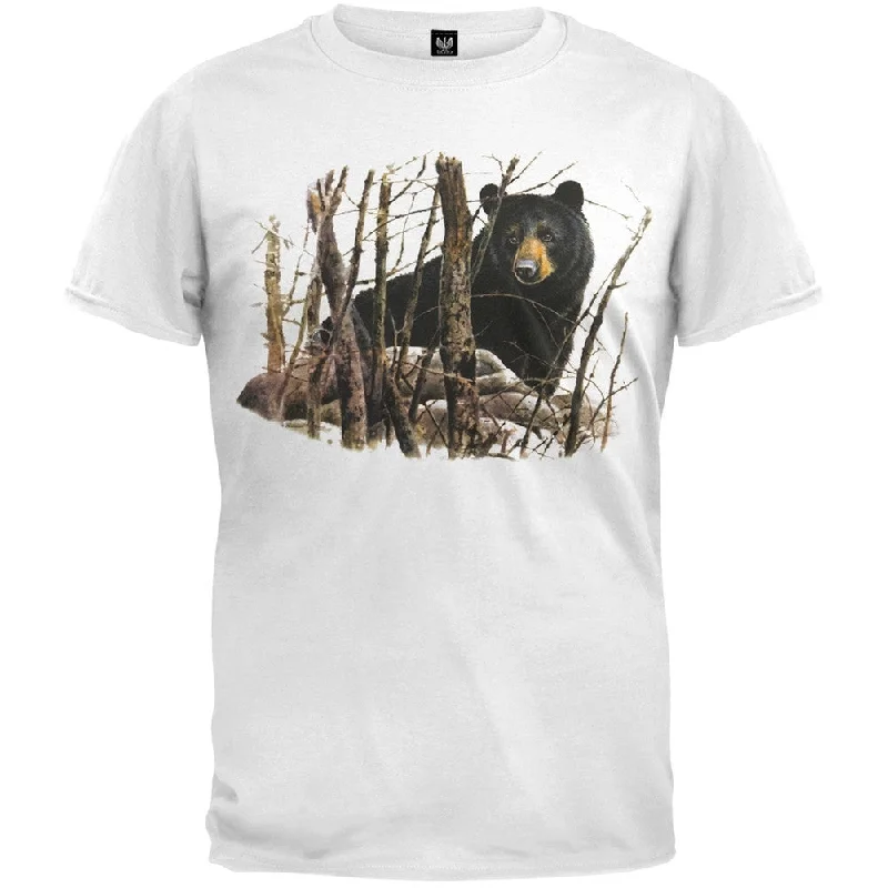 Band Merch T-ShirtsBlack Bear T-Shirt