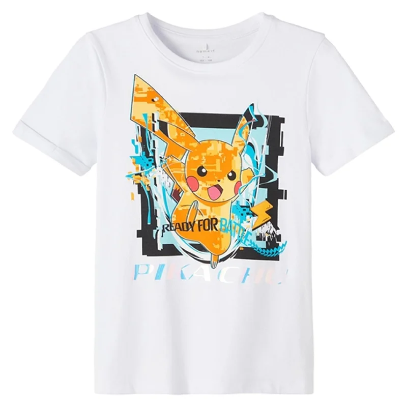 Collaborative T-ShirtsName it Bright White Arenty Pokemon T-Shirt