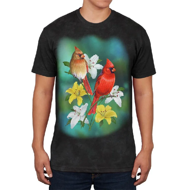 Velvet T-ShirtsSpring Cardinals Men's Soft T Shirt