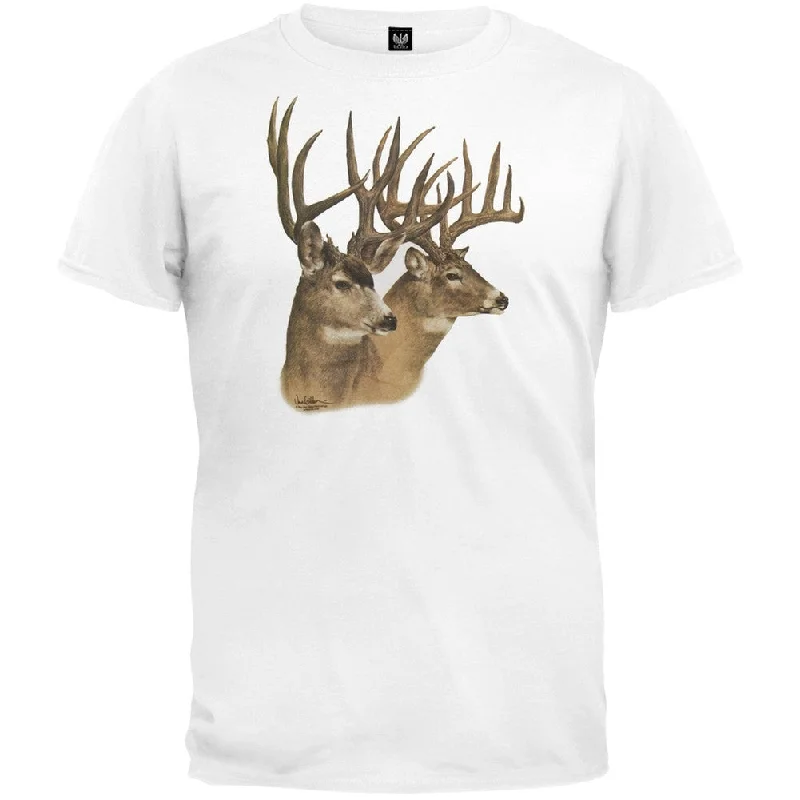 Hunting T-ShirtsWhitetail Deer Pair T-Shirt