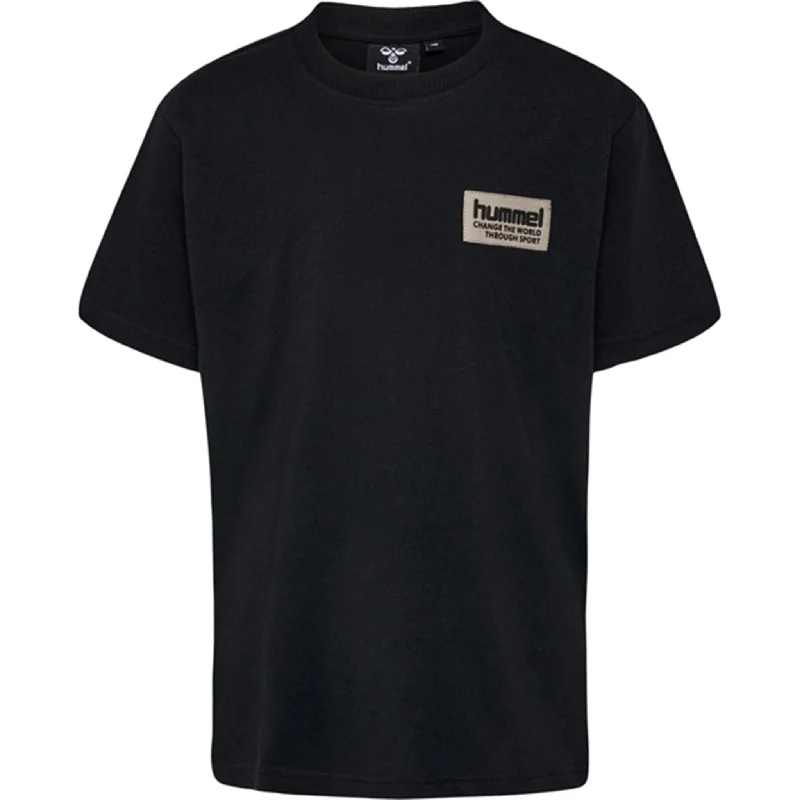 Collaborative T-ShirtsHummel Black Dare T-Shirt