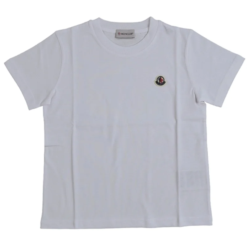 Hemp T-ShirtsMoncler T-Shirt White