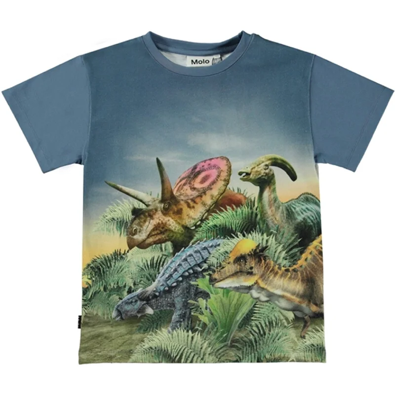 Hunting T-ShirtsMolo Dino Friends Raveno T-Shirt