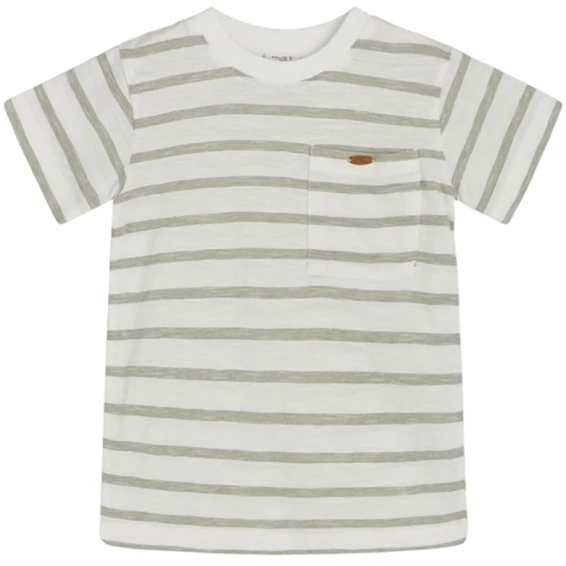 Lounge T-ShirtsHust & Claire Mini Arthur T-shirt Seagrass