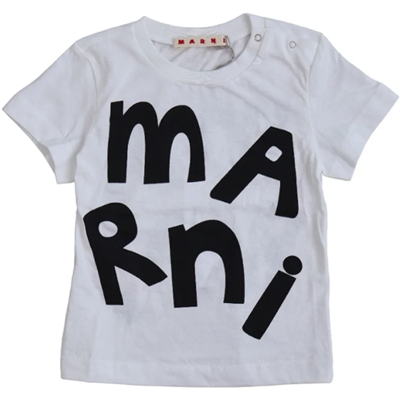 Oversized T-ShirtsMarni White T-shirt