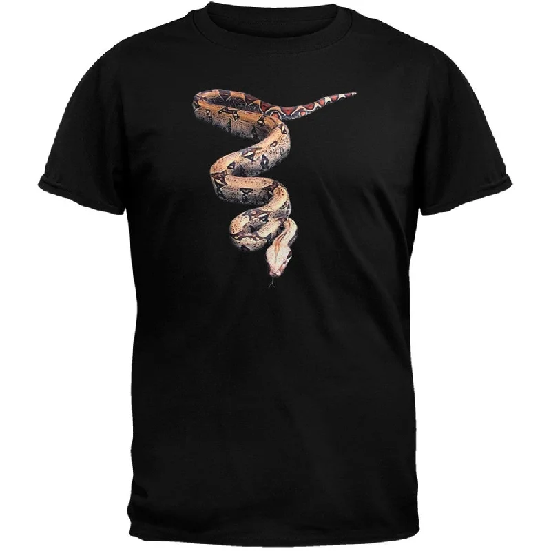 Cultural T-Shirts3DT - Python Black T-Shirt