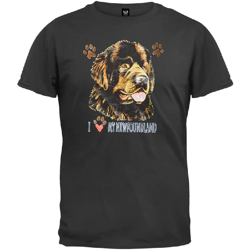 Graphic T-ShirtsI Paw My Newfoundland T-Shirt