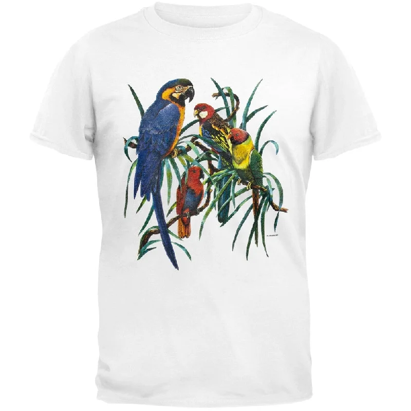 Organic Cotton T-ShirtsTropical Birds T-Shirt