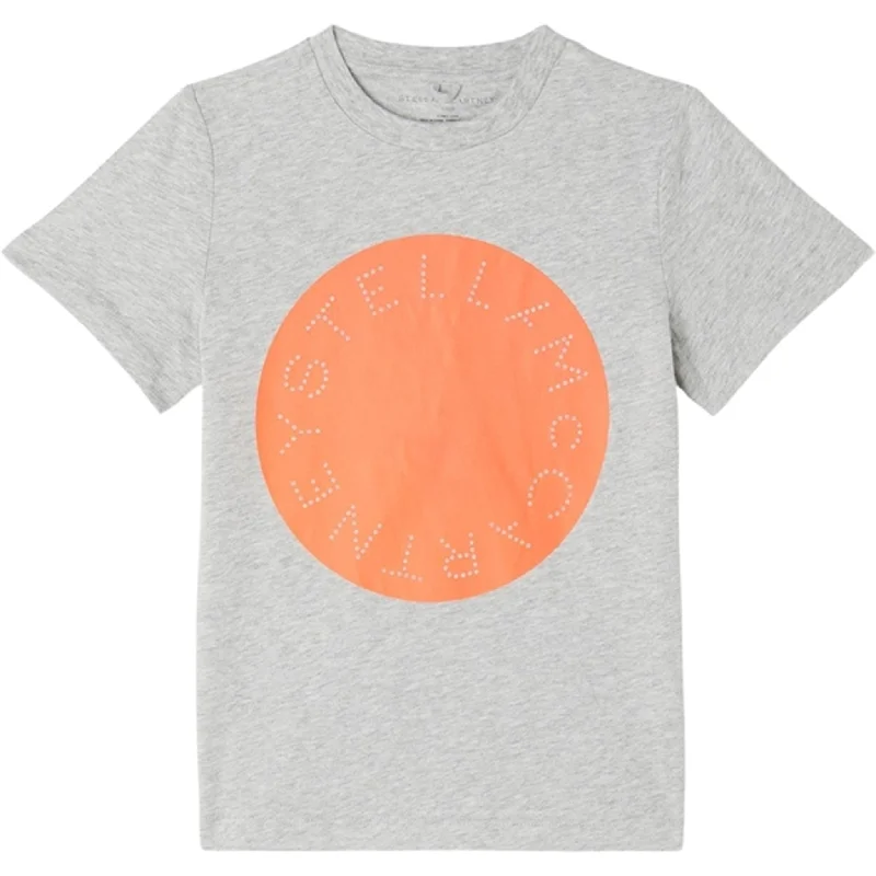 Asymmetrical T-ShirtsStella McCartney Grey T-Shirt