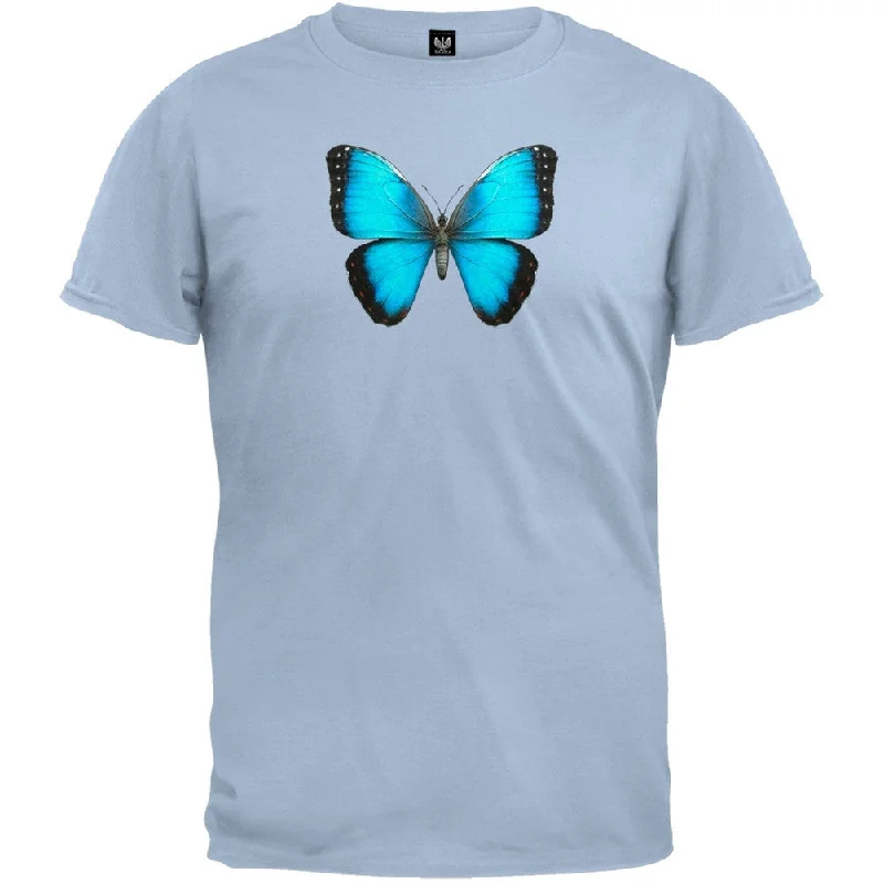 Pocket T-Shirts3DT - Morpho Light Blue T-Shirt