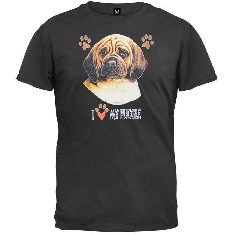 Layered T-ShirtsI Paw My Puggle T-Shirt