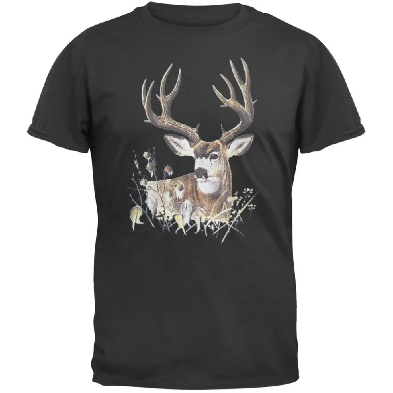 Retro T-ShirtsFall Deer T-Shirt