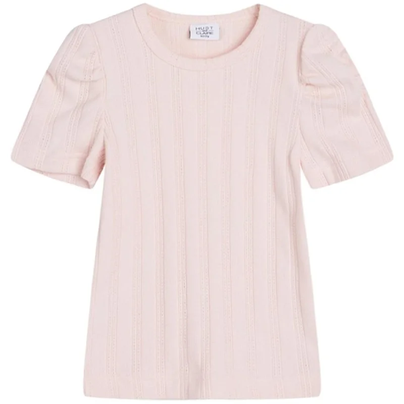 Metallic T-ShirtsHust & Claire Mini Abelline T-shirt Skin Chalk