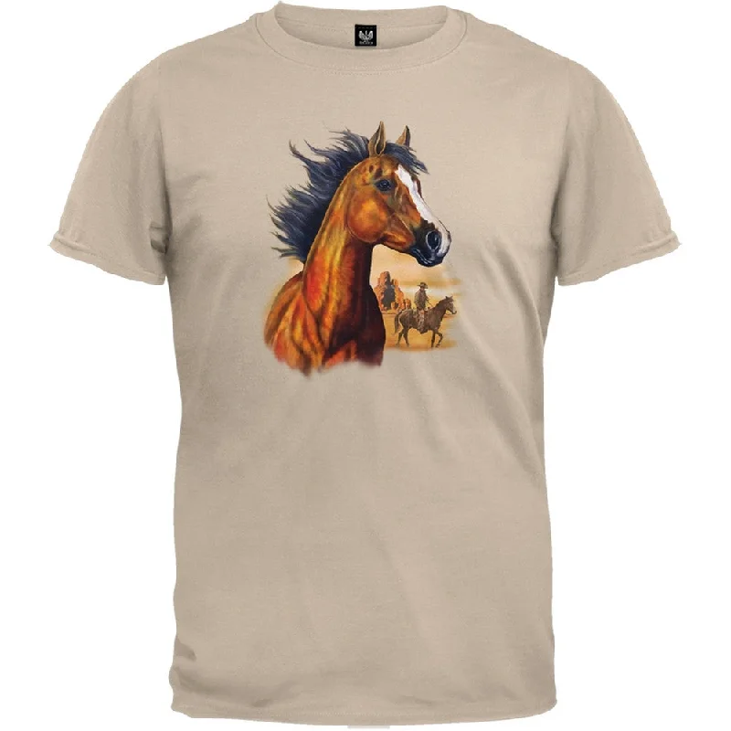 Reflective T-ShirtsHorse Mane T-Shirt