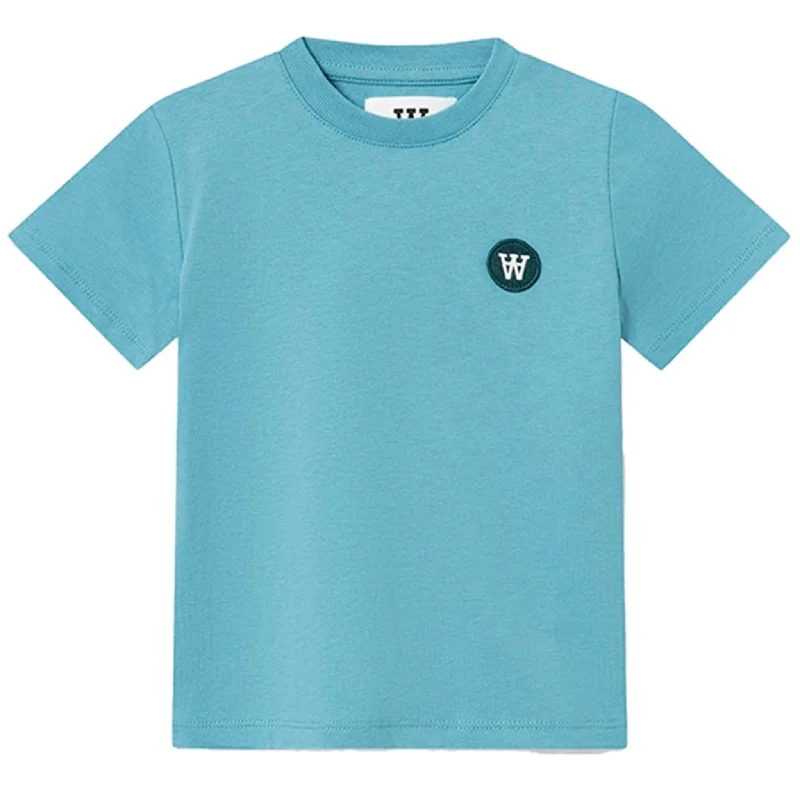 Hip-Hop T-ShirtsWood Wood Sky Blue Ola T-Shirt