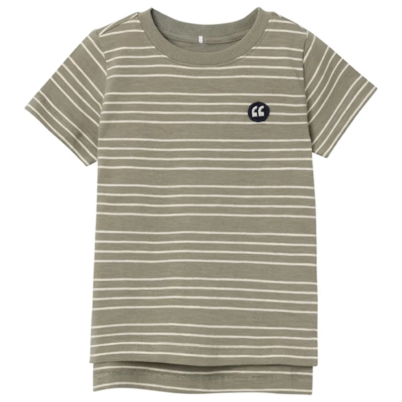 Fishing T-ShirtsName it Dried Sage Stripes Voby T-Shirt