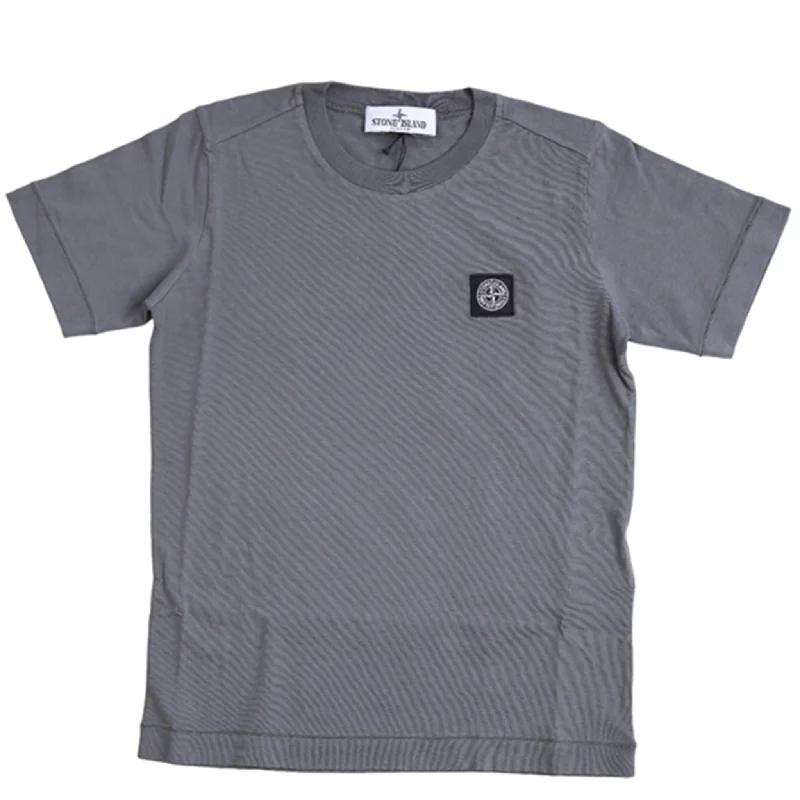 Athletic T-ShirtsStone Island T-shirt Blue Grey