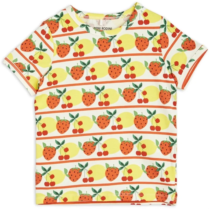 Statement T-ShirtsMini Rodini Fruits Aop T-shirt Multi