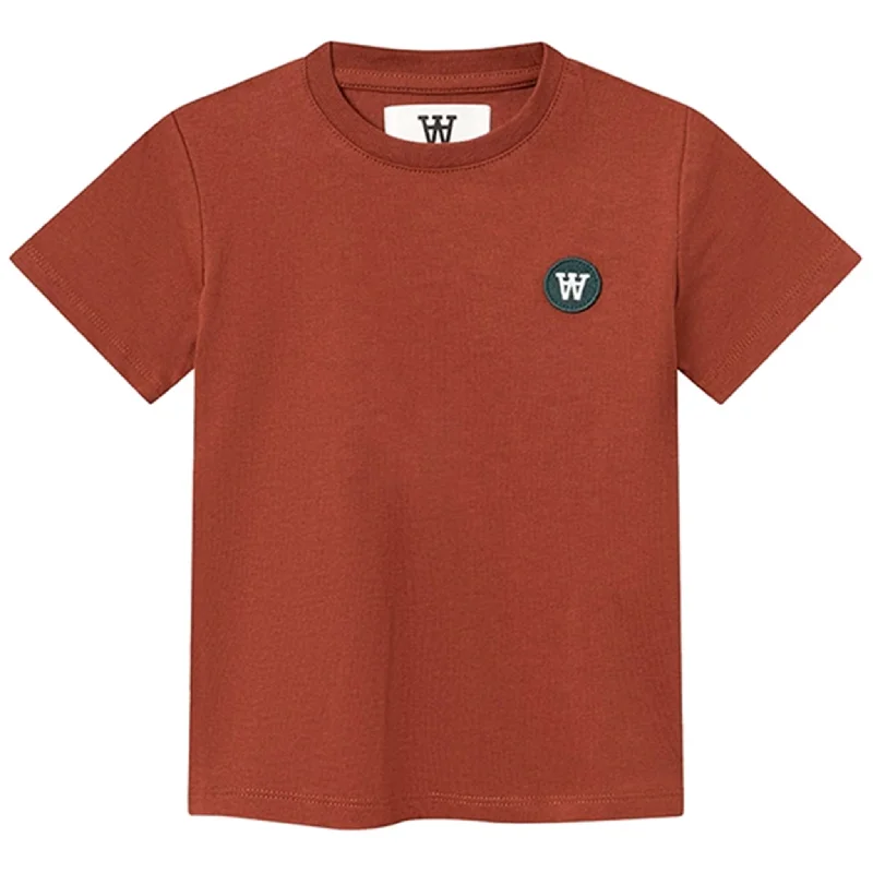 Retro T-ShirtsWood Wood Autumn Red Ola T-Shirt