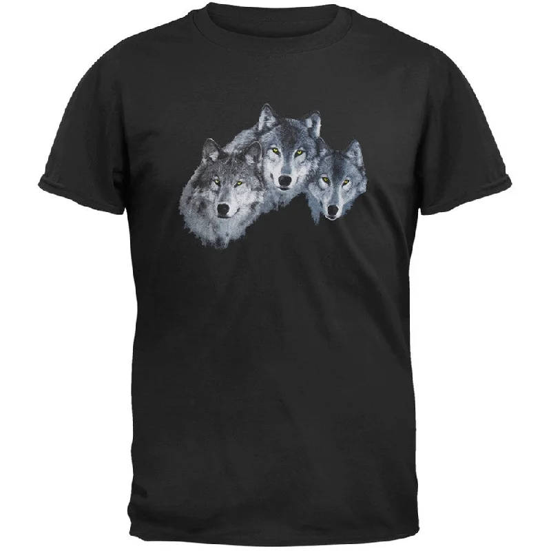 Glitter T-ShirtsWolf Trio T-Shirt