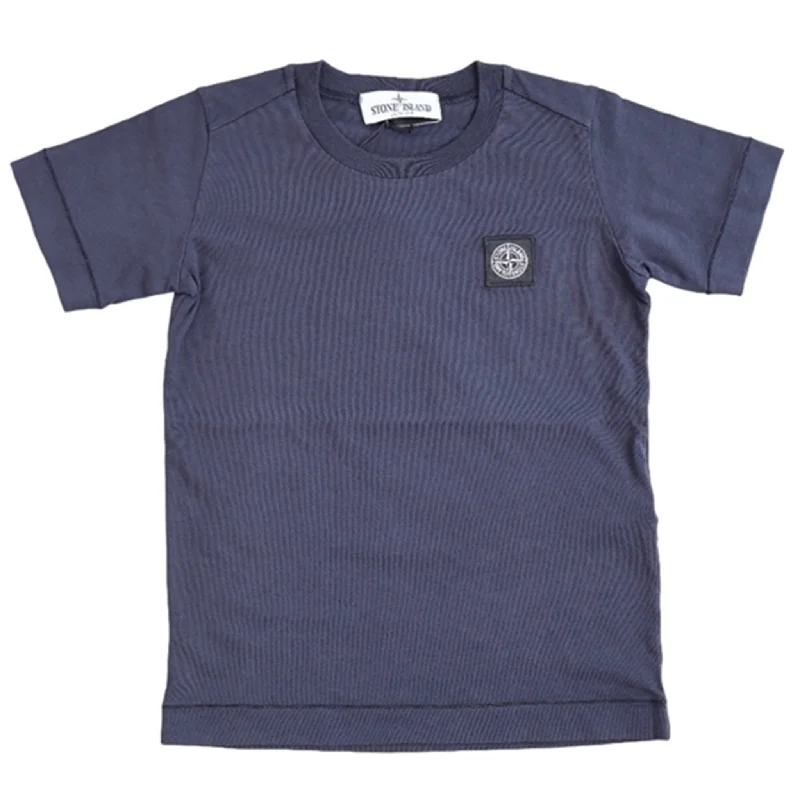 Yoga T-ShirtsStone Island T-shirt Navy Blue