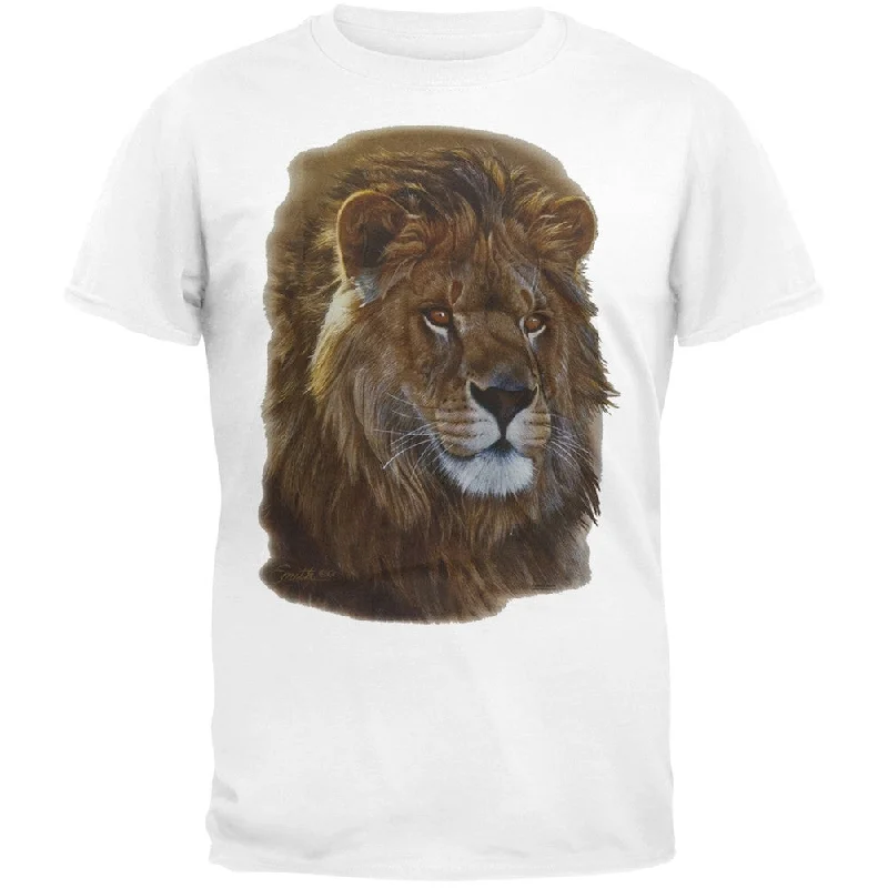 Relaxed Fit T-ShirtsLion Portrait T-Shirt