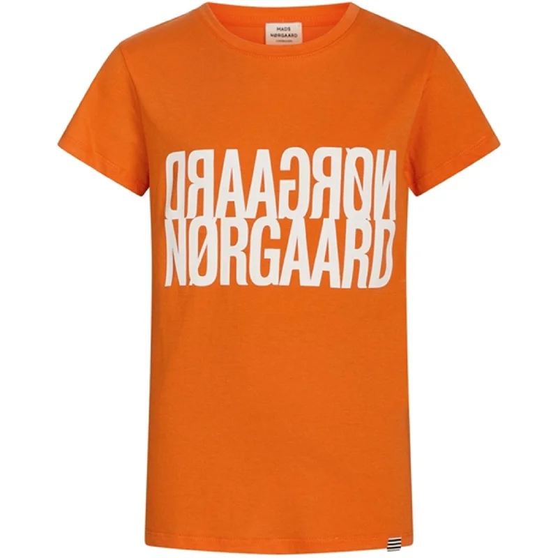 Statement T-ShirtsMads Nørgaard Single Organic Tuvina T-Shirt Puffin's Bill