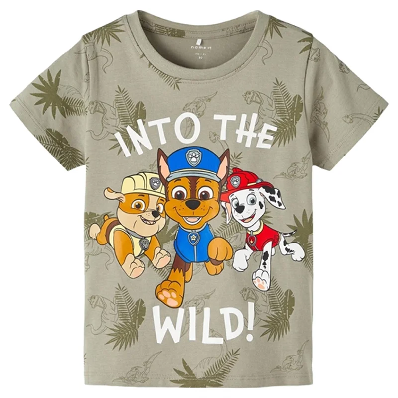 Hooded T-ShirtsName it Dried Sage Mont Paw Patrol T-Shirt