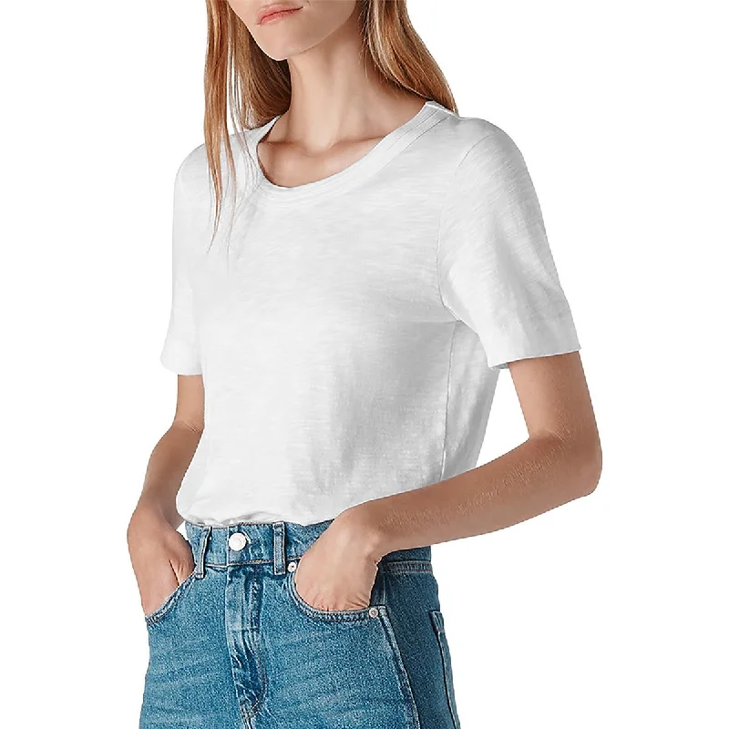 Streetwear T-ShirtsWomens Cotton Slub T-Shirt