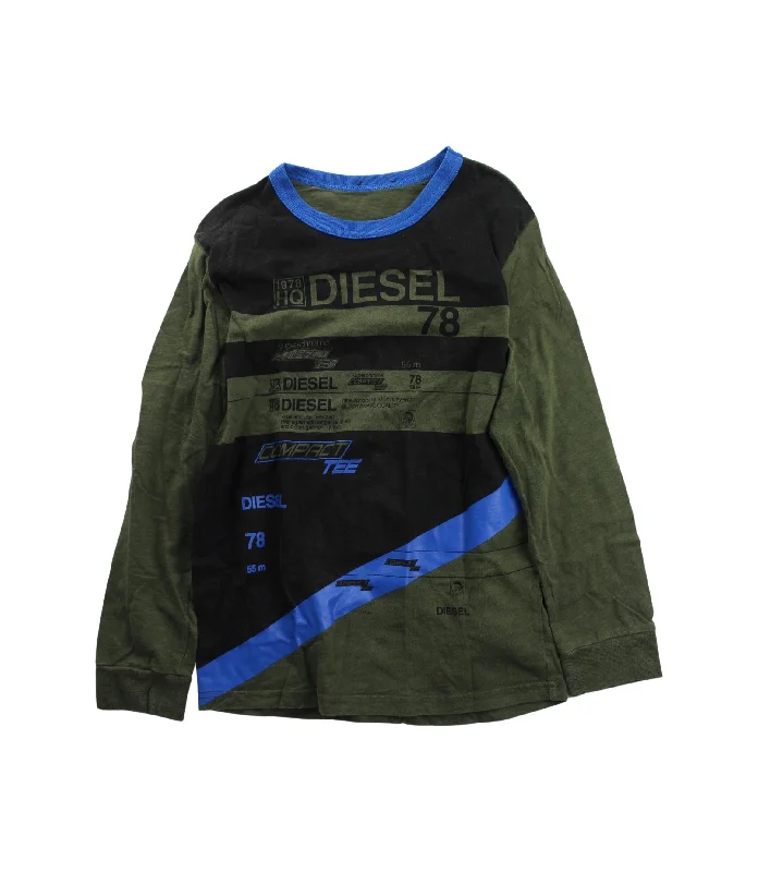 CrewneckmodernDiesel Crewneck Sweatshirt 10Y