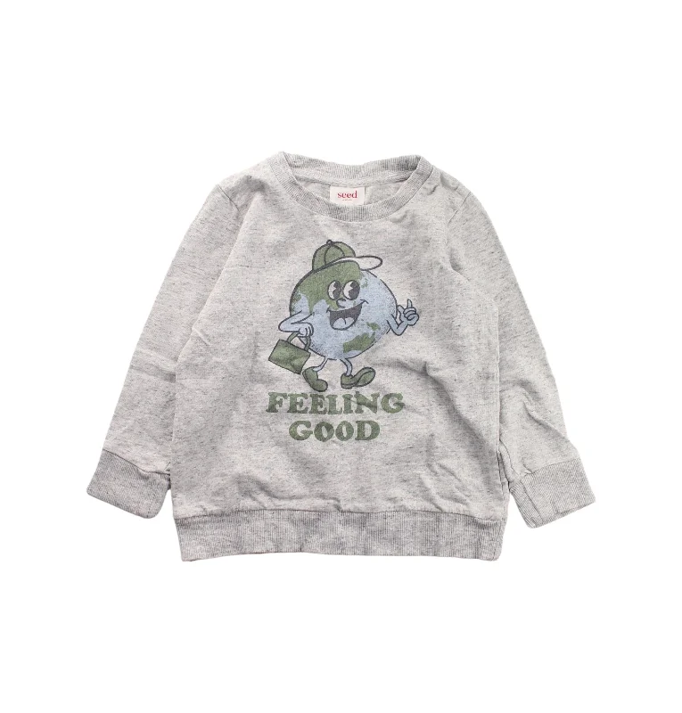 CrewnecknetworkSeed Crewneck Sweatshirt 4T