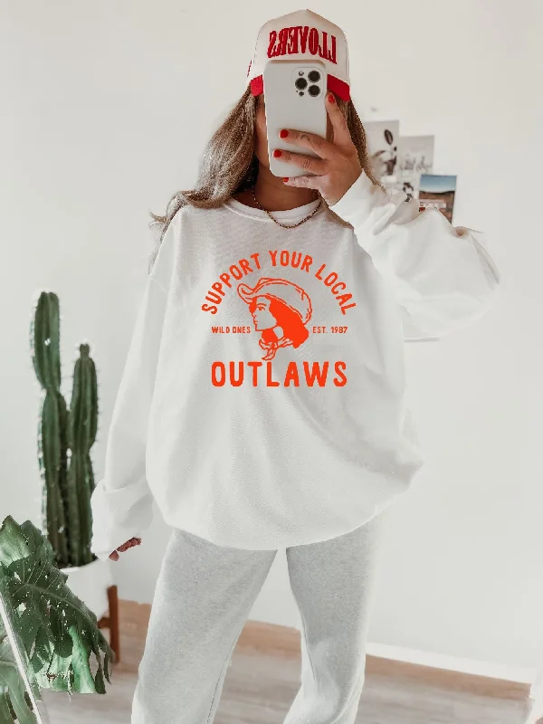 CrewneckidentityOutlaw Crewneck