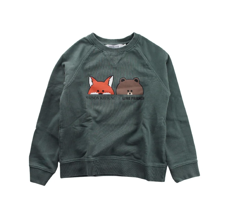 CrewneckgadgetMaison Kitsuné Crewneck Sweatshirt 8Y