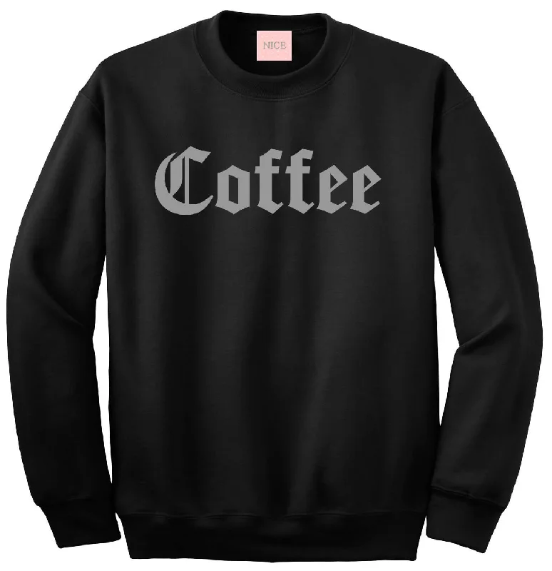 CrewneckstripesCoffee Crewneck Sweatshirt