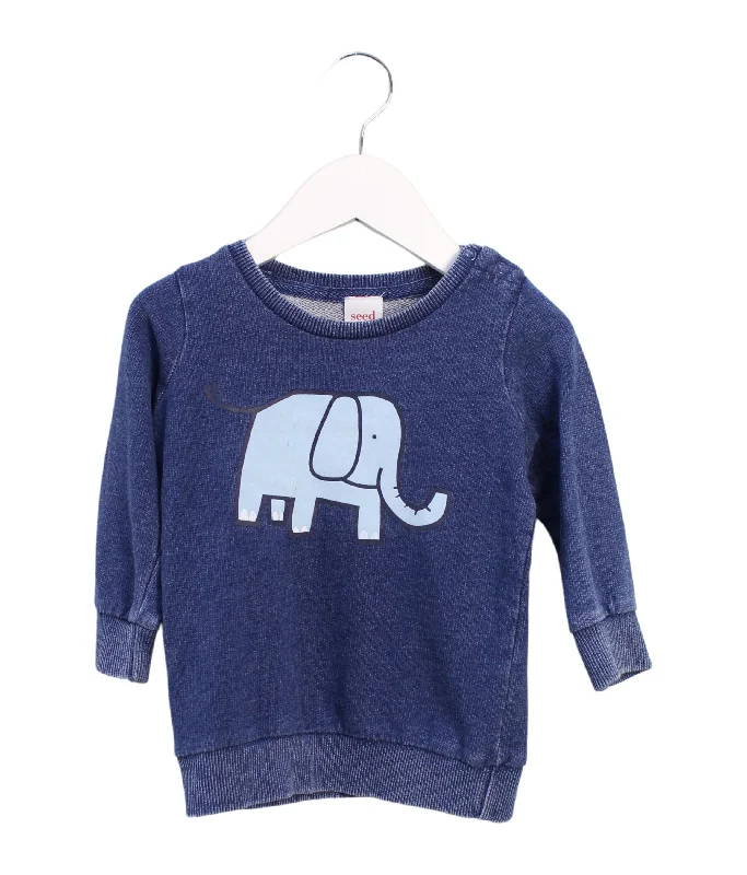 Glitter SweatshirtsSeed Sweatshirt 6-12M