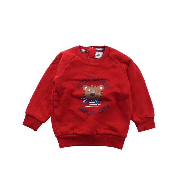 CrewnecklifestylePetit Bateau Crewneck Sweatshirt 2T