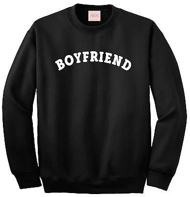 CrewnecksoftVery Nice Boyfriend Crewneck Sweatshirt